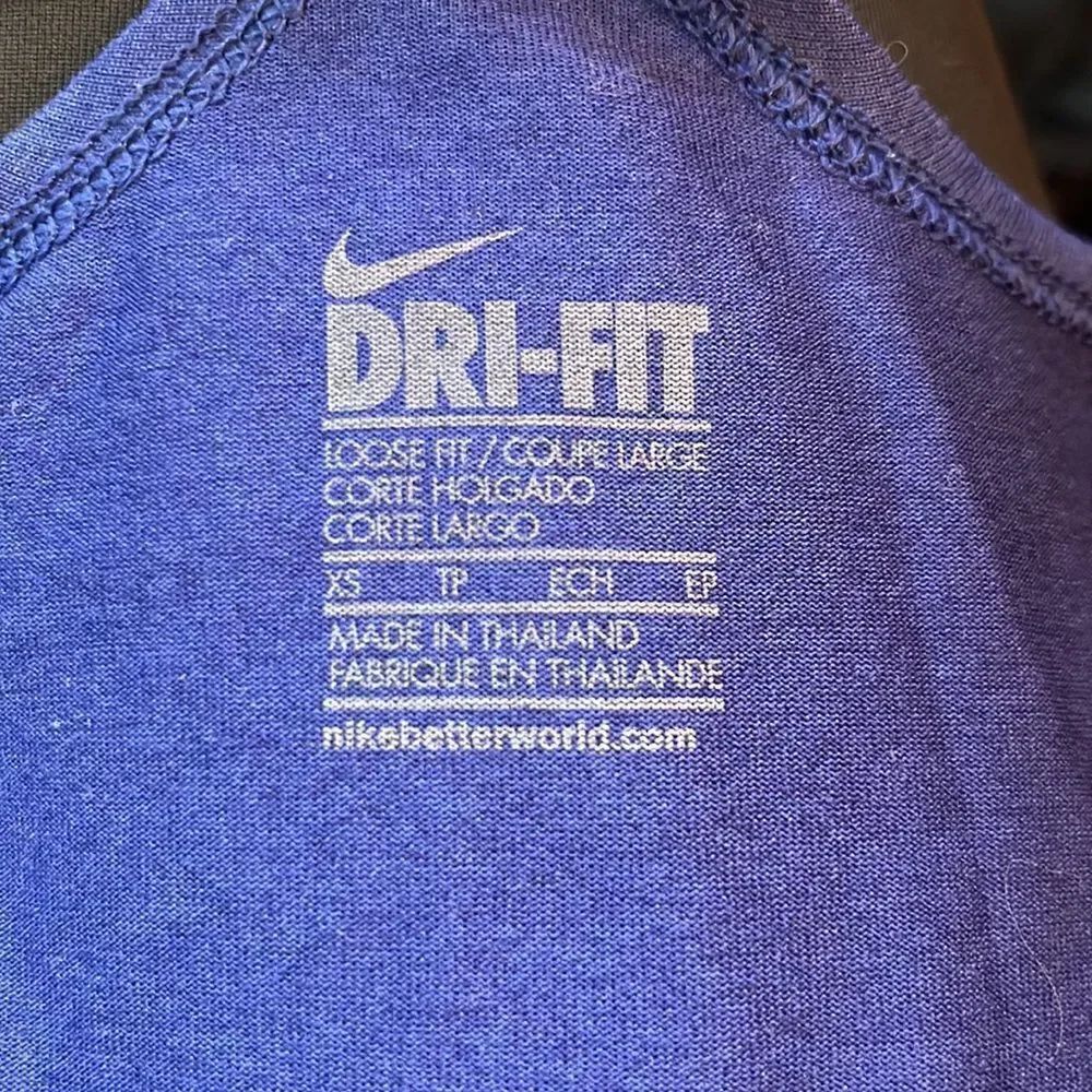 Nike Dri-Fit Strap Back Tank Top - Picture 5 of 5